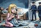 Parte 1: Una bambina ha chiamato il 911 piangendo: “Il serpente di papà è così grande che fa male…
